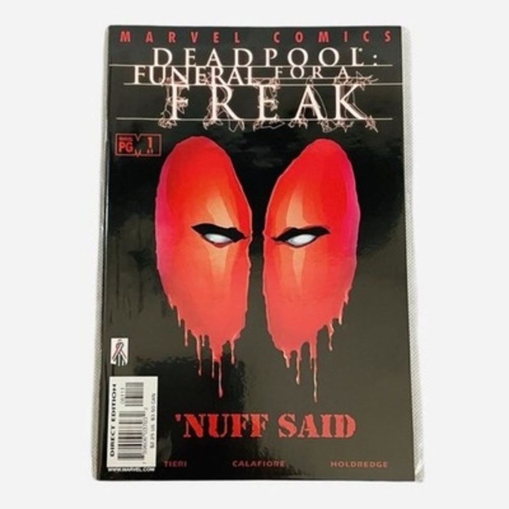 Marvel Comics Deadpool Funeral for a Freak #1 Issue 61 Nuff Said NM New - Picture 3 of 4